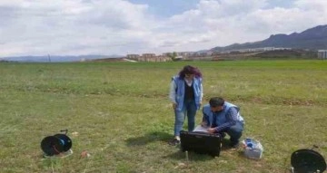 Tunceli’de jeolojik ve jeofizik çalışmaları