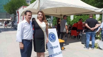 Turan Teşkilatı’ndan anlamlı kutlama
