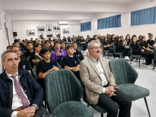 Turgut Reis Anadolu Lisesi’nde &quot;Hazreti Peygamberin Şahsiyet İnşasındaki Rolü&quot; konulu program düzenlendi
