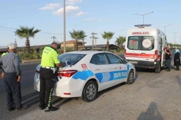 Turgutlu’da otomobil ile motosiklet çarpıştı: 1 yaralı
