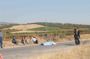 Turgutlu’da trafik kazası: 1 ölü, 1 ağır yaralı
