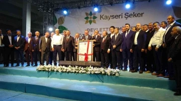 Turhal Şeker Fabrikasının son taksiti ödendi
