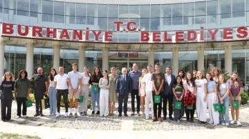 Türk-Alman dostluğu Burhaniye’de pekişiyor
