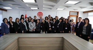 Türk Dünyası İş Kadınlarından KKTC’ye çıkartma
