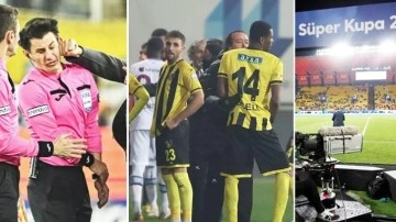 Türk futbolunda sular durulmuyor! 20 günde üç olay