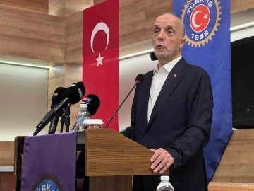 TÜRK-İŞ Genel Başkanı Atalay: &quot;Türkiye meselesi olduğu zaman yan yana durma mecburiyeti var&quot;
