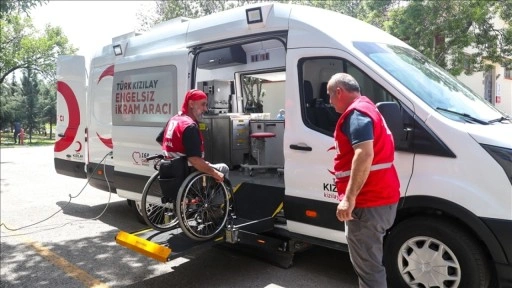 Türk Kızılay, engellilere yönelik projelerini sürdürüyor