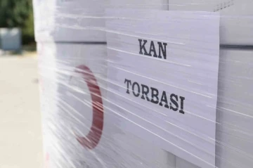 Türk Kızılayı Gazze’ye kan torbası desteği sağlayacak

