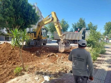 Türk Ocağı Parkı’nda yeşil alan miktarı artırıldı
