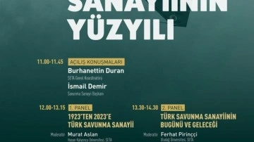 'Türk Savunma Sanayiinin Yüzyılı' sempozyumu düzenlenecek