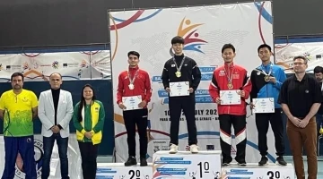 Türk sporcu, İşitme Engelliler Dünya Badminton Şampiyonası’nda ikinci Oldu

