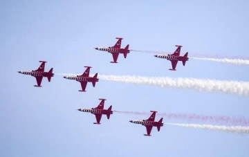 Türk Yıldızları'ndan Antalya'da gösteri/ Ek fotoğraflar