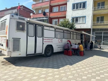 Türkeli’de kan bağışı kampanyası
