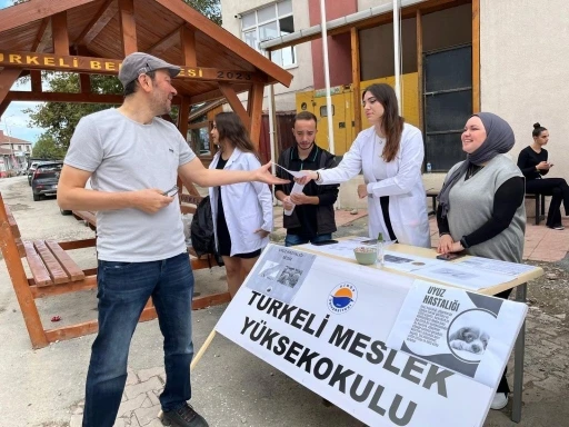 Türkeli’de uyuz hastalığı bilgilendirmesi
