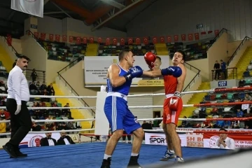 Türkiye Büyük Erkekler Ferdi Boks Şampiyonası başladı
