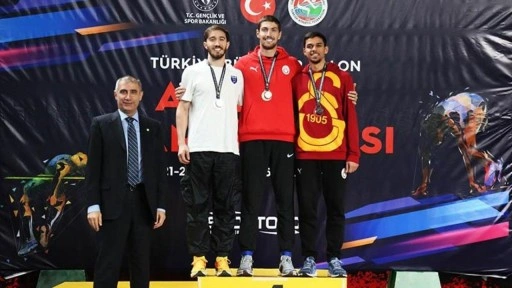 Türkiye Büyükler Salon Atletizm Şampiyonası İstanbul’da sona erdi