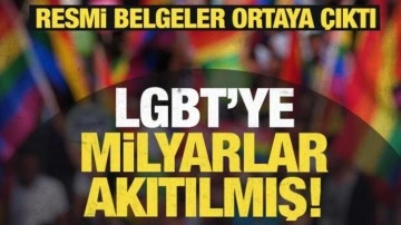 Türkiye'deki LGBT derneklerine akan milyarlar belgelendi!