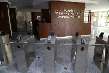 Türkiye Diyanet Vakfı yurtlarında yeni dönem kayıtları başladı
