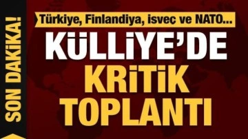 Türkiye, Finlandiya, İsveç ve NATO arasındaki kritik toplantının tarihi belli oldu