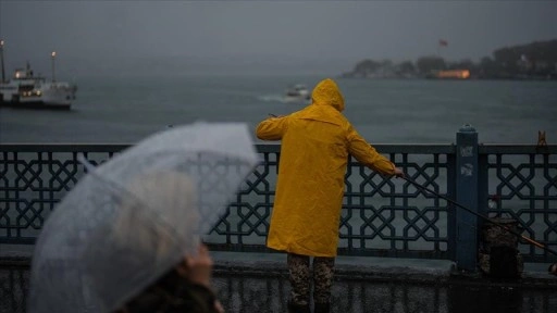 Türkiye hafta boyunca yağışlı havanın etkisi altında olacak