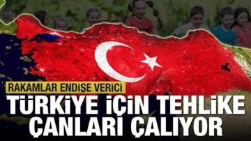 Türkiye için tehlike çanları çalıyor! Rakamlar endişe verici
