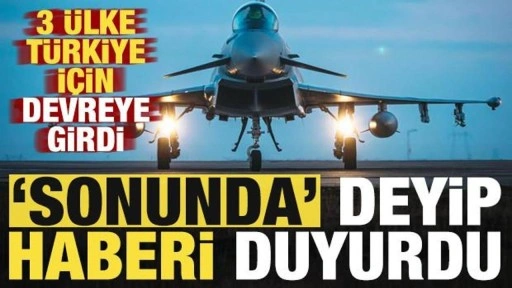 Türkiye ile ilgili kritik haberi 'sonunda' deyip duyurdu!