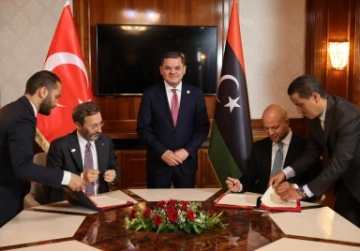 Türkiye ile Libya medya ve iletişim alanında daha güçlü iş birliğine gidecek