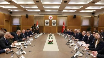 Türkiye-Irak heyetler arası görüşmesiyle ilgili ortak sonuç bildirisi yayımlandı