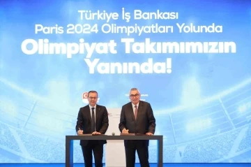 Türkiye İş Bankası ve Türkiye Milli Olimpiyat Komitesi’nden güç birliği
