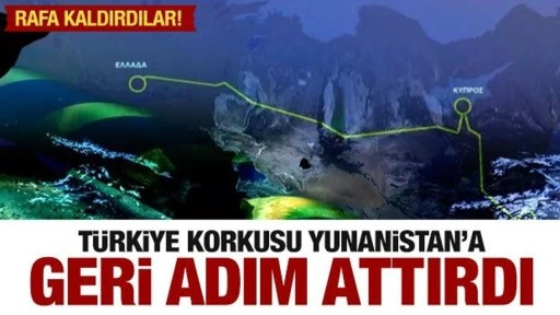 Türkiye korkusu geri adım attırdı! Yunanistan iptal etti