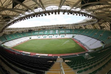 Türkiye - Letonya maçı Konya Stadyumu’na alındı
