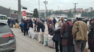 Türkiye’nin dört bir yanından ’Alaplı Kuzusu’ almak için ilçeye akın ettiler
