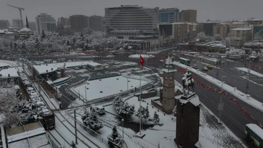 Türkiye'nin en soğuk ikinci bölgesi Kayseri'de