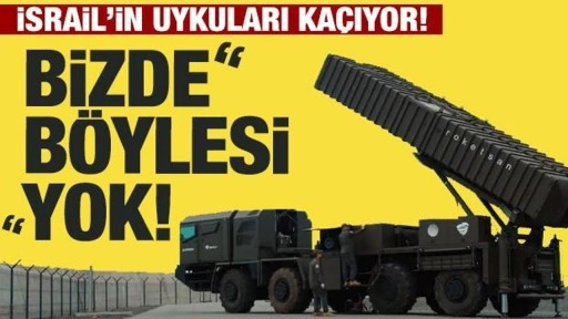 Türkiye'nin hipersonik füzesi İsrail için kabusa döndü!