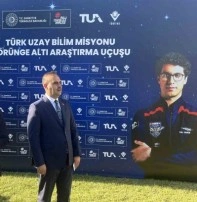Türkiye’nin ikinci astronotunun uzay yolculuğu başladı