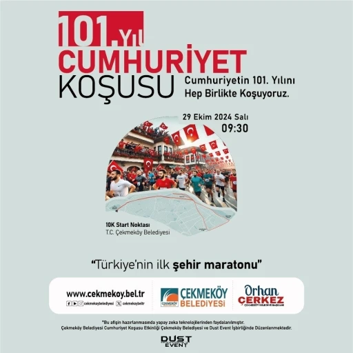 Türkiye’nin ilk şehir maratonu Çekmeköy’de koşulacak
