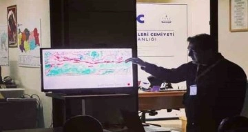 Türkiye Radyo Amatörleri Cemiyeti Aydın Şubesi’nden deprem eğitimi
