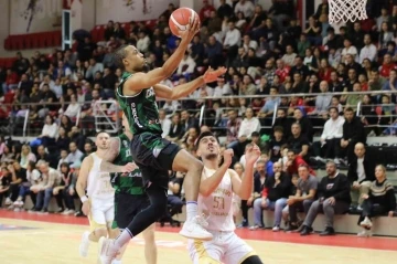 Türkiye Sigorta Basketbol Süper Ligi: Samsunspor: 90 - Darüşşafaka: 98
