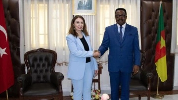 Türkiye ve Kamerun Arasında İşbirliği Toplantısı Gerçekleşti