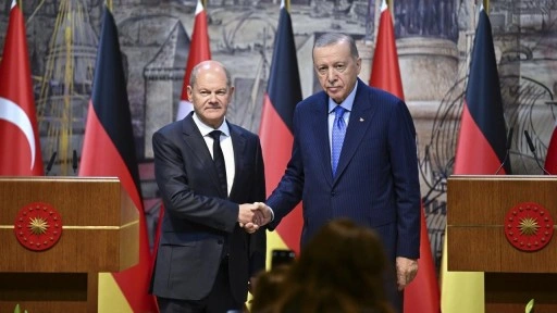 Türkiye'ye Eurofighter verecek mi? Alman basını Olaf Scholz'un kararını duyurdu