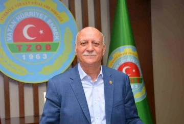Türkiye Ziraat Odaları Birliği (TZOB) Genel Başkanı Şemsi Bayraktar, süt sektöründe yaşanan sorunları değerlendirdi
