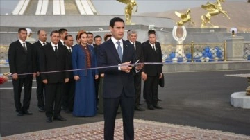 Türkmenistan'ın ilk "akıllı şehri"nin açılışında TOGG sürprizi