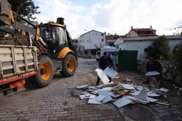 Turunç köşe bucak temizlendi
