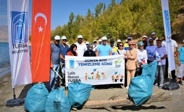 Tuşba Belediyesinden ‘Uluslararası Kıyı Temizleme Günü’ etkinliği
