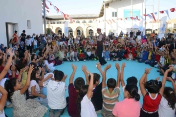 Tuşba Belediyesinden ‘Yaz Kursları Kapanış Programı ve Çocuk Şenlikleri’ etkinliği
