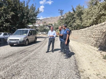 Tut ilçesinin TOKİ yolu asfaltlandı
