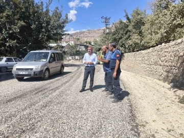 Tut ilçesinin TOKİ yolu asfaltlandı