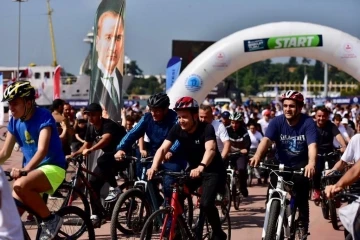 Tuzla’da Dünya Bisiklet Günü’ne özel tur düzenlendi

