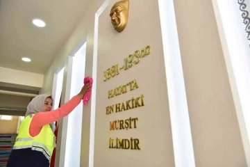 Tuzla’da okullar yeni eğitim öğretim dönemine hazırlanıyor
