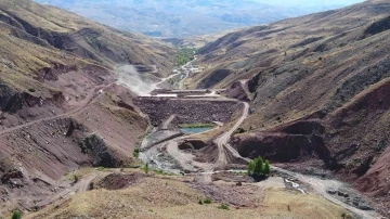 Tuzlaköy Barajı ile 2 bin dekarlık tarım arazisi suya kavuşacak
